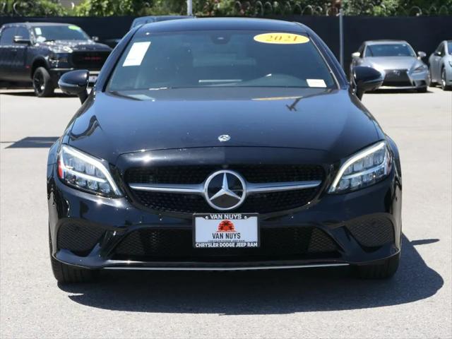 2021 Mercedes-Benz C-CLASS C 300 Coupe