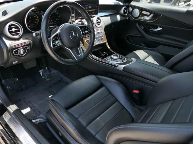 2021 Mercedes-Benz C-CLASS C 300 Coupe