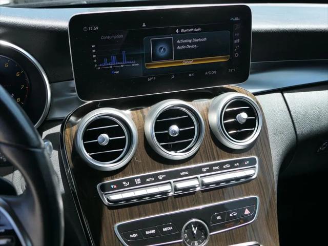 2021 Mercedes-Benz C-CLASS C 300 Coupe
