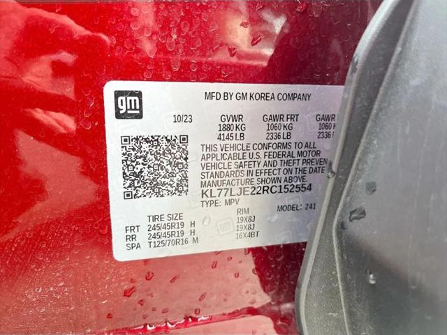 2024 Chevrolet Trax FWD 2RS