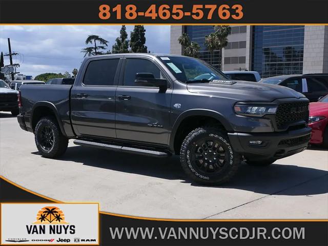 2026 Ram 1500 Rebel Crew Cab 4x4 5'7" Box for sale in Van Nuys, CA