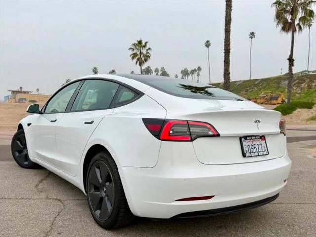 2022 Tesla Model 3 Long Range Dual Motor All-Wheel Drive