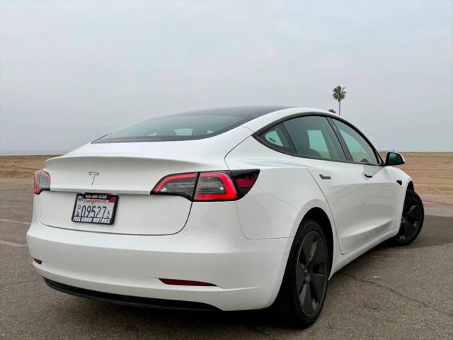 2022 Tesla Model 3 Long Range Dual Motor All-Wheel Drive