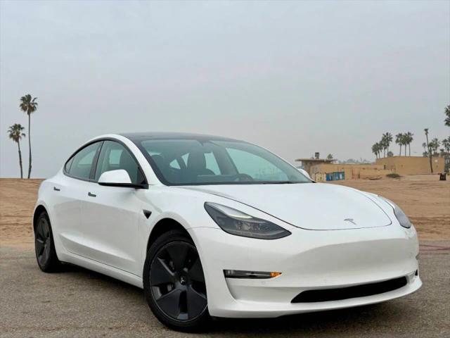 2022 Tesla Model 3 Long Range Dual Motor All-Wheel Drive