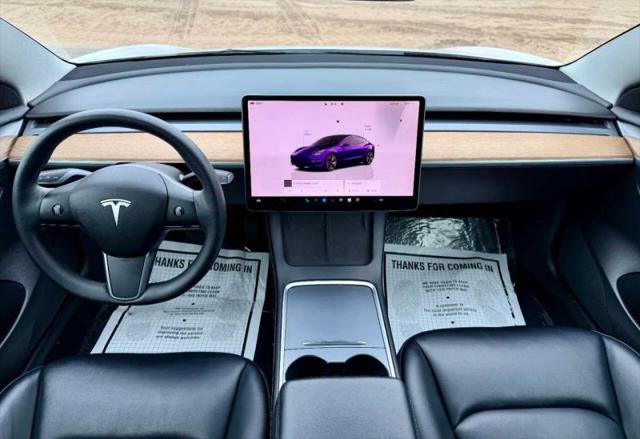 2022 Tesla Model 3 Long Range Dual Motor All-Wheel Drive