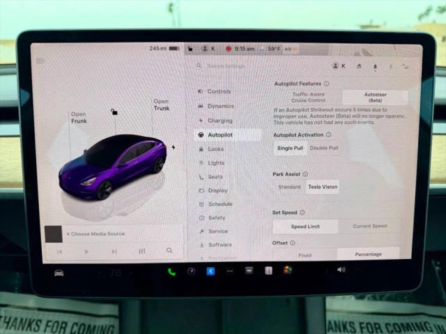 2022 Tesla Model 3 Long Range Dual Motor All-Wheel Drive