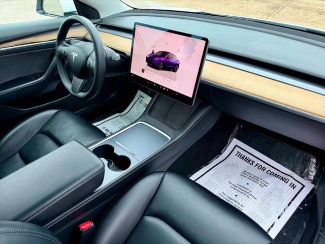 2022 Tesla Model 3 Long Range Dual Motor All-Wheel Drive