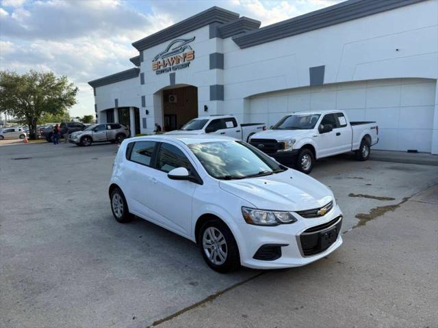 2020 Chevrolet Sonic FWD Hatchback 1FL 5-Door
