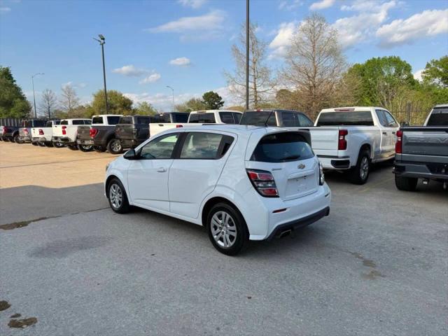 2020 Chevrolet Sonic FWD Hatchback 1FL 5-Door
