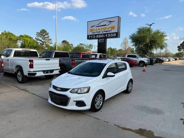 2020 Chevrolet Sonic FWD Hatchback 1FL 5-Door