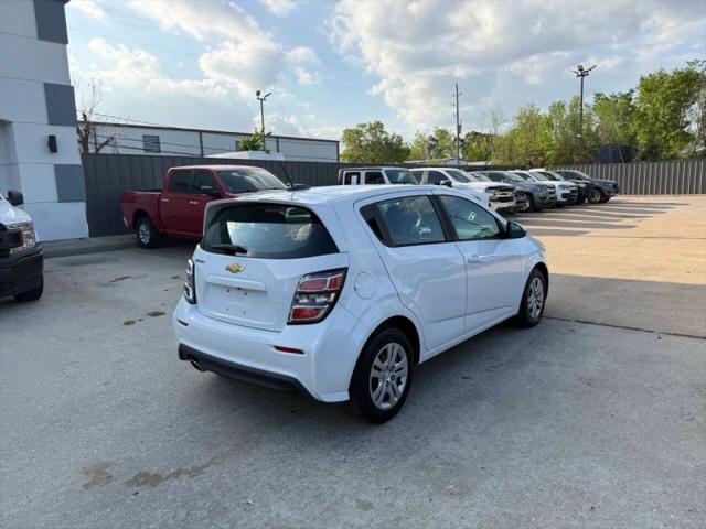 2020 Chevrolet Sonic FWD Hatchback 1FL 5-Door