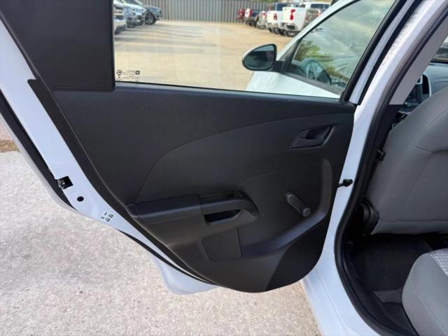 2020 Chevrolet Sonic FWD Hatchback 1FL 5-Door