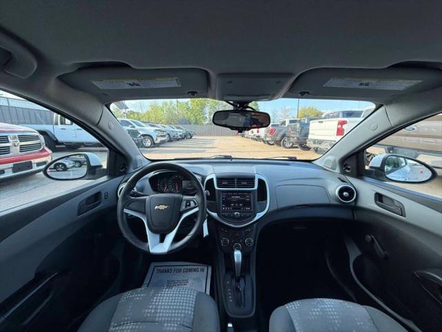 2020 Chevrolet Sonic FWD Hatchback 1FL 5-Door