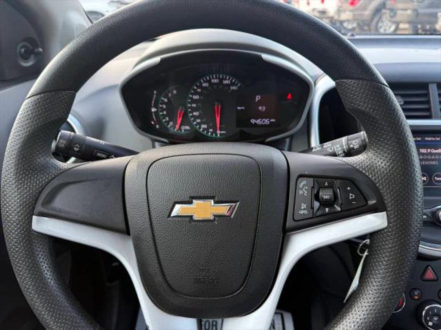 2020 Chevrolet Sonic FWD Hatchback 1FL 5-Door