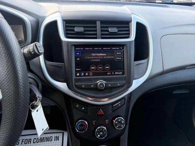 2020 Chevrolet Sonic FWD Hatchback 1FL 5-Door