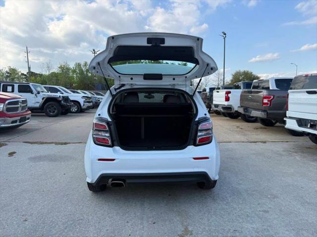 2020 Chevrolet Sonic FWD Hatchback 1FL 5-Door