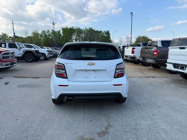2020 Chevrolet Sonic FWD Hatchback 1FL 5-Door