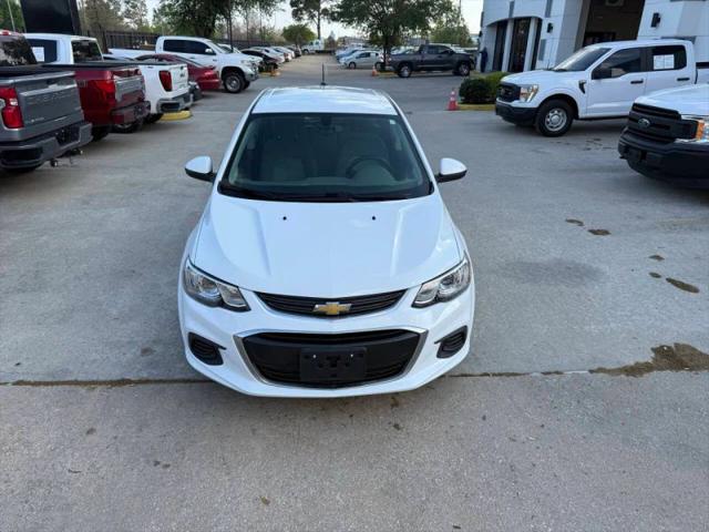 2020 Chevrolet Sonic FWD Hatchback 1FL 5-Door