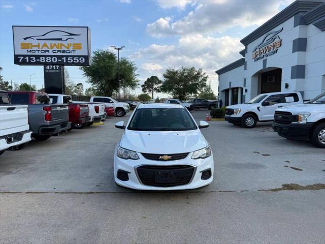 2020 Chevrolet Sonic FWD Hatchback 1FL 5-Door