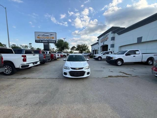 2020 Chevrolet Sonic FWD Hatchback 1FL 5-Door