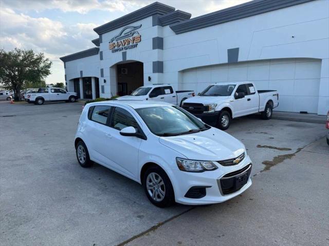 2020 Chevrolet Sonic FWD Hatchback 1FL 5-Door