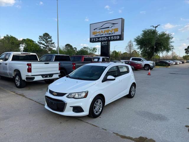 2020 Chevrolet Sonic FWD Hatchback 1FL 5-Door