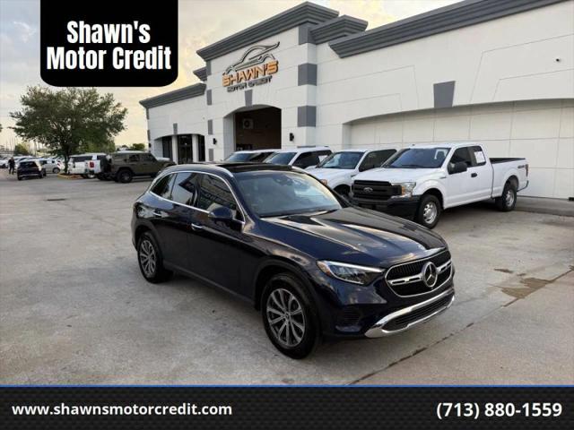 2024 Mercedes-Benz GLC 4MATIC SUV for sale in Houston, TX