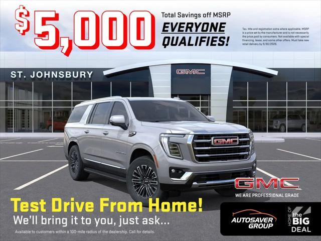 2026 GMC Yukon XL 4WD Elevation for sale in Saint Johnsbury, VT