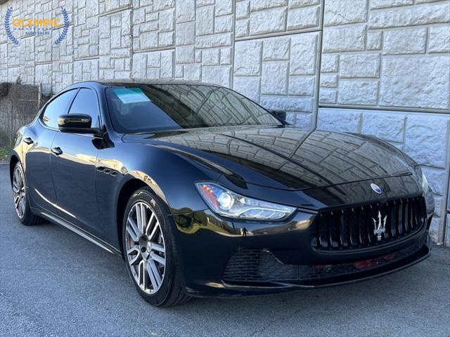 2015 Maserati Ghibli Base