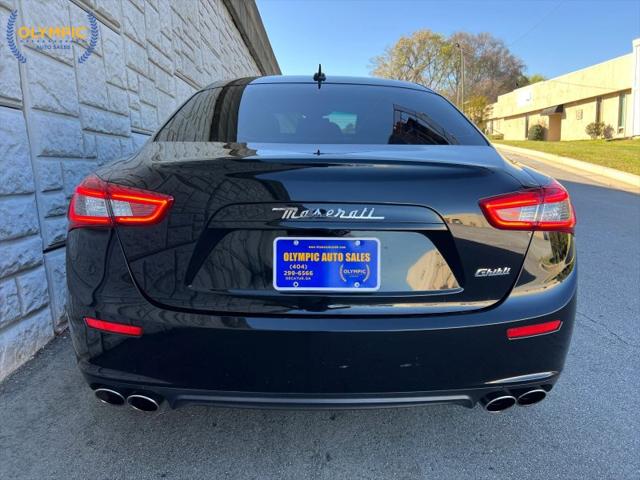 2015 Maserati Ghibli Base