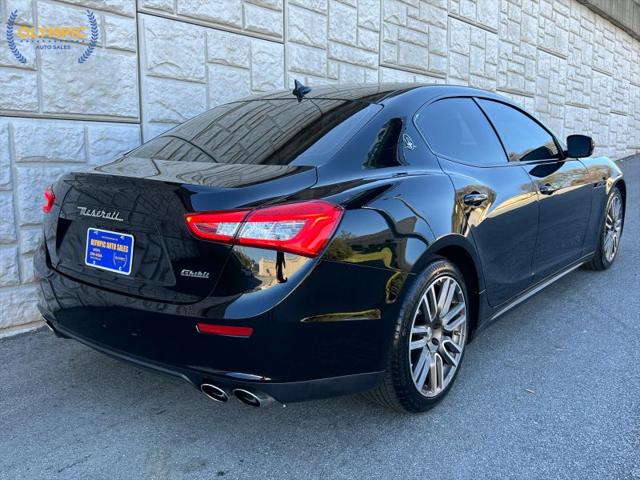 2015 Maserati Ghibli Base
