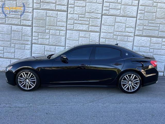 2015 Maserati Ghibli Base