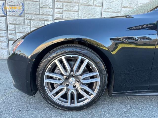 2015 Maserati Ghibli Base
