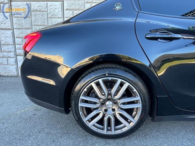 2015 Maserati Ghibli Base
