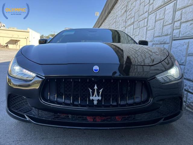2015 Maserati Ghibli Base