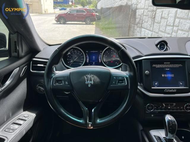2015 Maserati Ghibli Base
