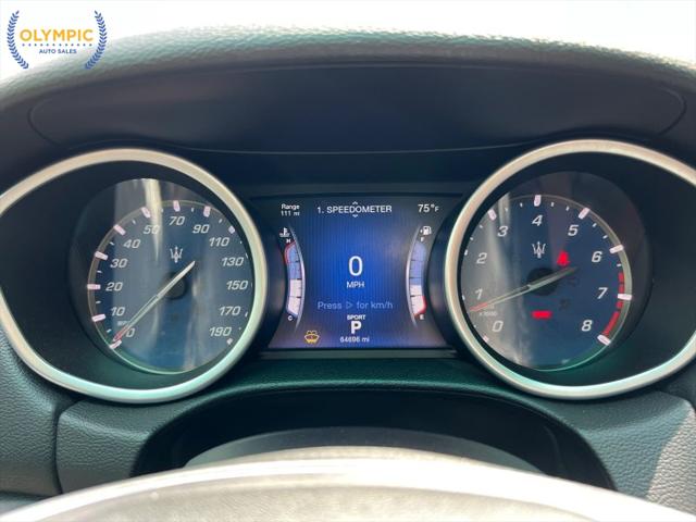 2015 Maserati Ghibli Base