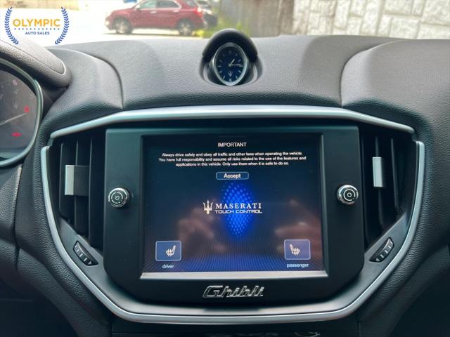 2015 Maserati Ghibli Base