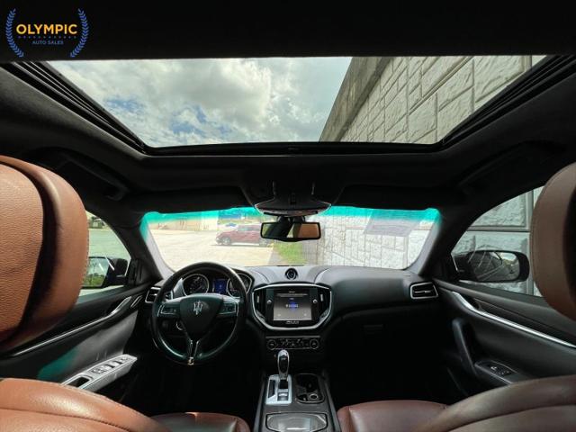 2015 Maserati Ghibli Base
