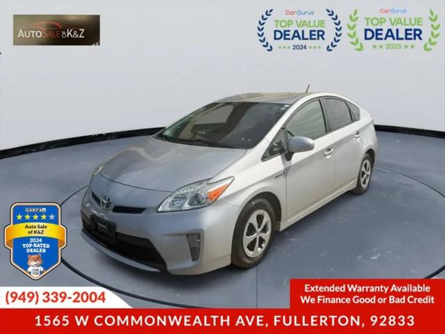 2015 Toyota Prius Three for sale in Fullerton, CA