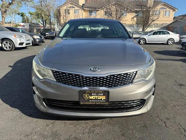 2016 Kia Optima EX