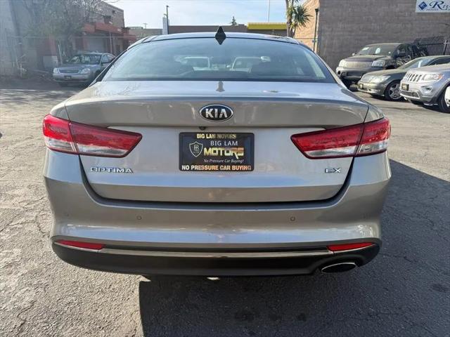 2016 Kia Optima EX