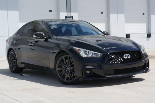 2021 INFINITI Q50 RED SPORT 400