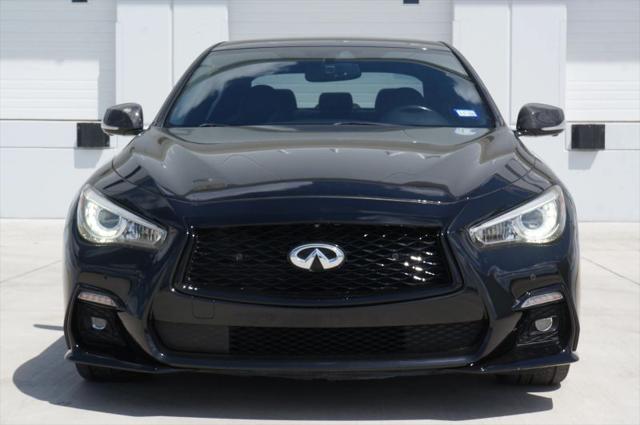 2021 INFINITI Q50 RED SPORT 400