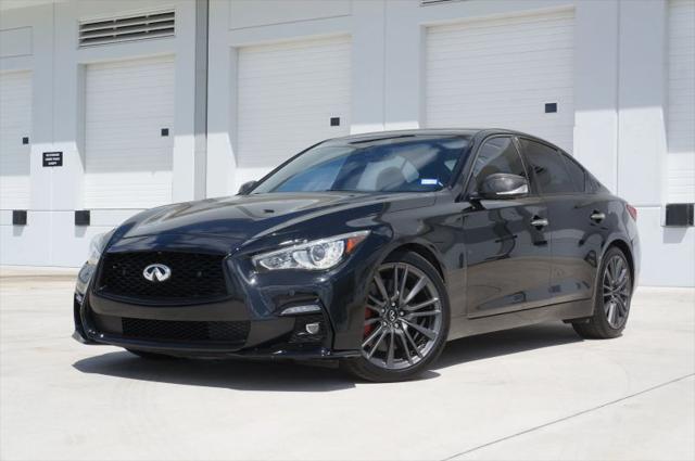 2021 INFINITI Q50 RED SPORT 400