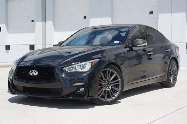 2021 INFINITI Q50 RED SPORT 400