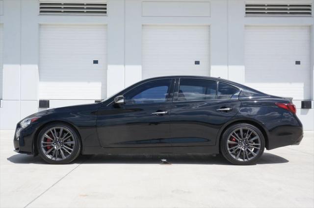 2021 INFINITI Q50 RED SPORT 400