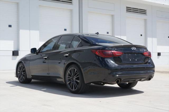2021 INFINITI Q50 RED SPORT 400
