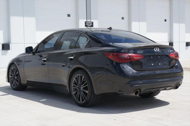 2021 INFINITI Q50 RED SPORT 400