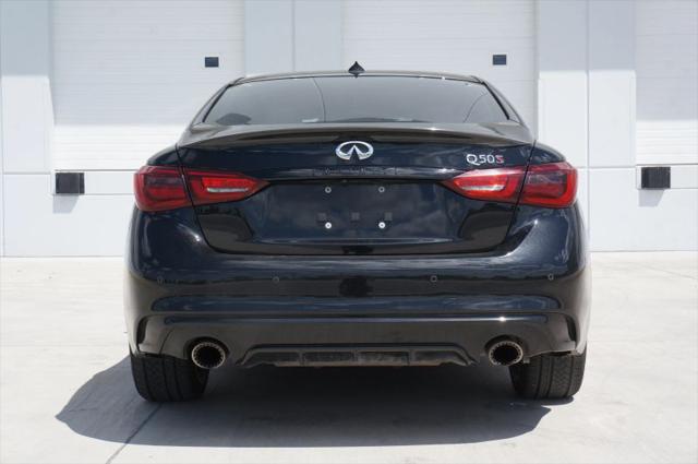 2021 INFINITI Q50 RED SPORT 400